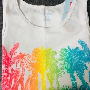 Cat and Jack Tan Top